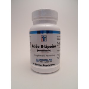 DouglascidoR-Lipoico60cpsulas (DOUGLAS)