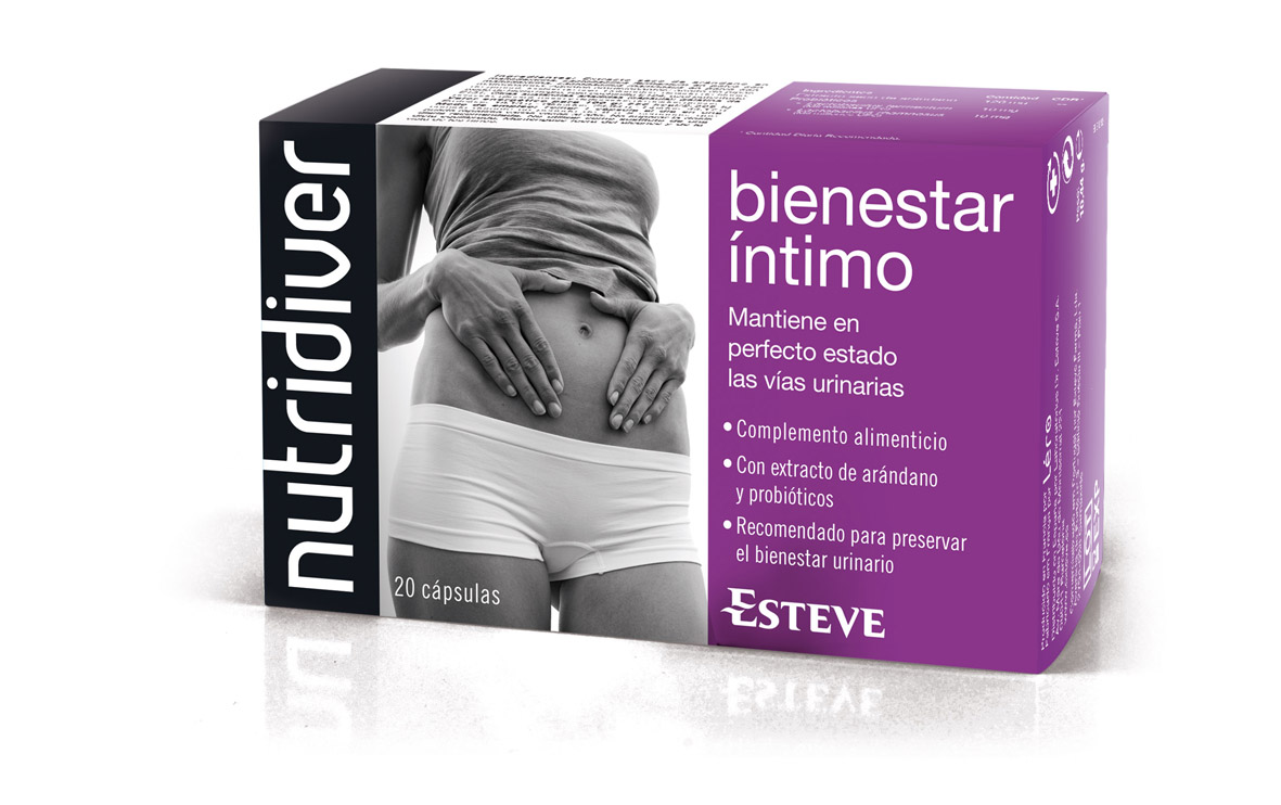EsteveNutridiverBienestarIntimo20capsulas. (HIPERnatural.COM)