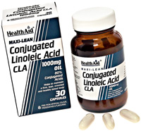 HealthAidAcidolinoleicoconjugadoCLA30caps (Health Aid)