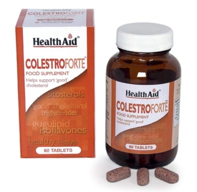 Colestroforte(Pantetina,Cromo,Alcachofa,Guggul..)60tabletas (NUTRINAT)