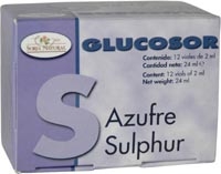 GlucosorAzufre-S-(Oligoelemento)12viales (Soria Natural)