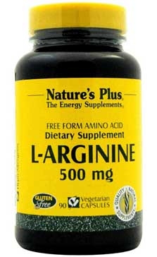 L-Arginina500mg(aminocidolibre)90cpsulas (HIPERnatural.COM)