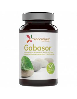 Gabasor100cpsulas.HIPERnatural ( Laboratorio mundonatural)