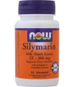 SILYMARIN-CARDOMARIANO(60Capx300mg) (NOW)