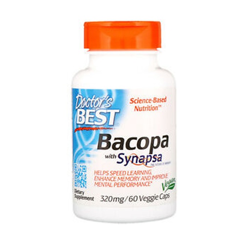 BacopaconSynapsa320mg (Doctor's Best)