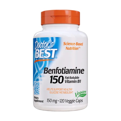 BenfotiaminaconBenfoPure150mg (Doctor's Best)