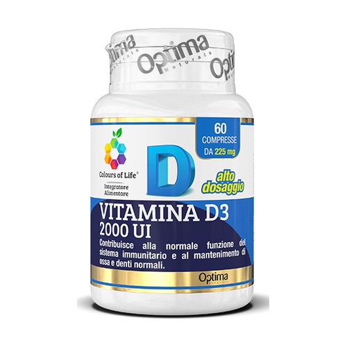 VitaminaD32000UI (Colours of life)