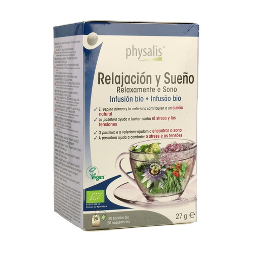 RelaxandSleepOrganicInfusion (Physalis)