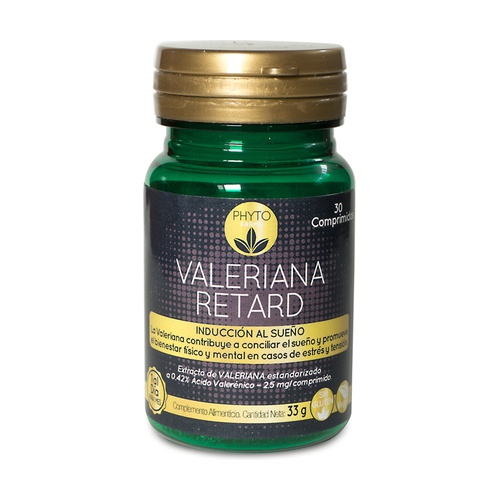 Valerianaretard1100mg (Phyto Pharma)