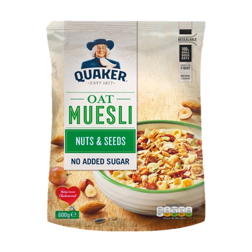 QuakerMuesliOatFrutossecosysemillas (Quaker)