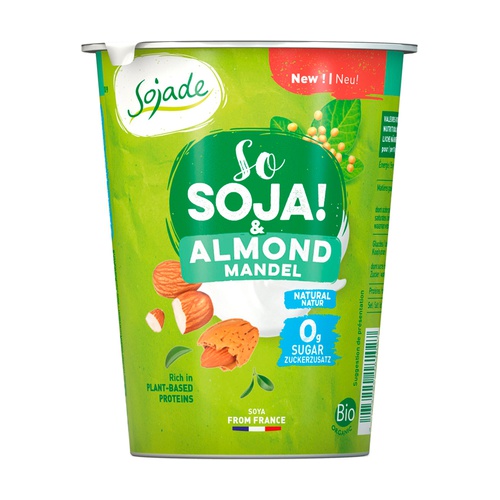 Yogurdesojanaturalsaboralmendra (Sojade)