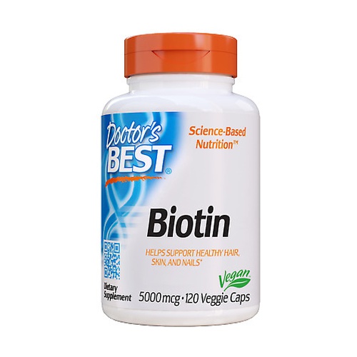 Biotina5000mcg (Doctor's Best)