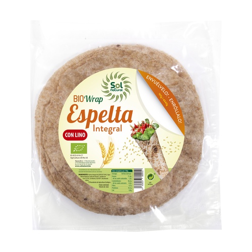 TortillasWrapdeEspeltaconLinoBio (Sol Natural)