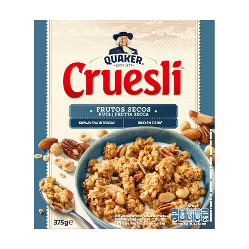 QuakerCruesli4Frutossecos (Quaker)