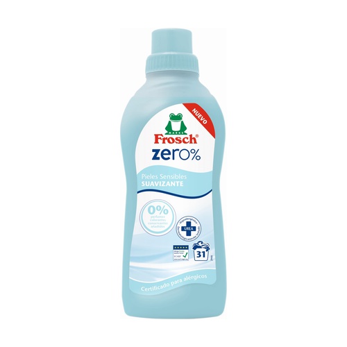 SuavizantePielesSensiblesZero%Eco (Frosch)