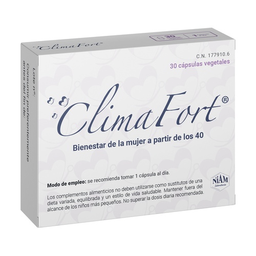 ClimaFortMenopausia (Laboratorios Niam)