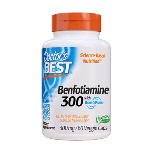 BenfotiaminaconBenfoPure300mg (Doctor's Best)