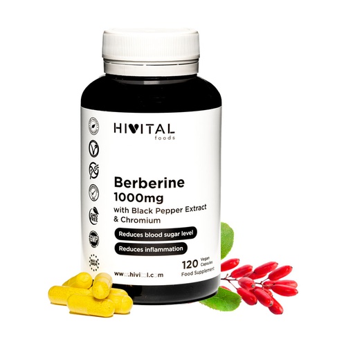 Berberina1000mg (Hivital)