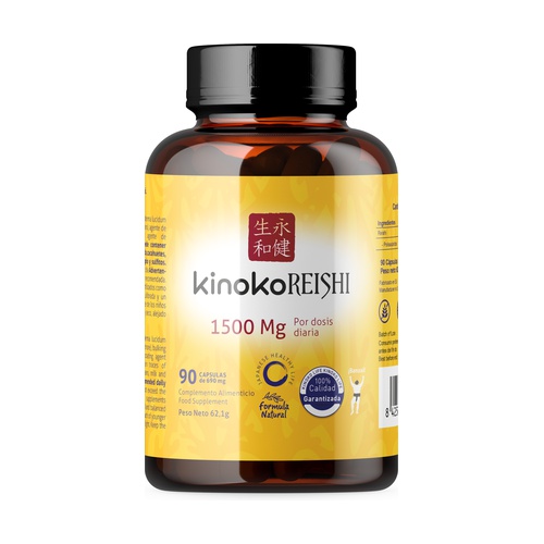 KinokoReishi1500mg(banzai)sumoreishi (Kinoko Life)