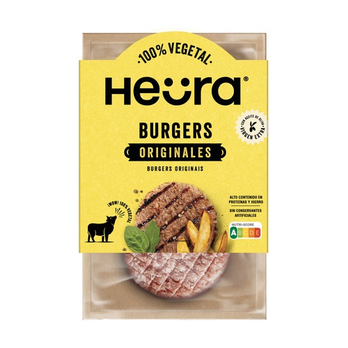 HamburguesaOriginal (Heura)