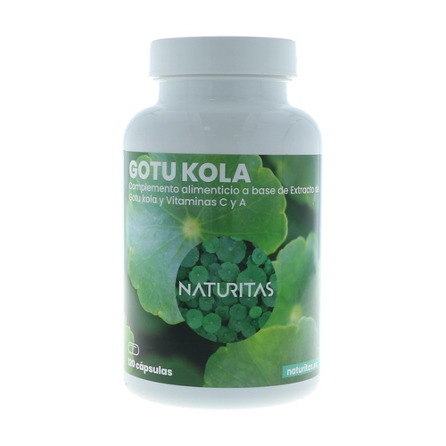 GotuKola(CentellaAsitica) (Naturitas)