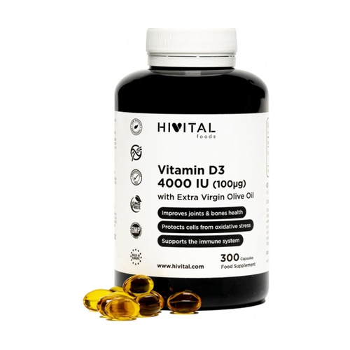 VitaminaD34000IU (Hivital)