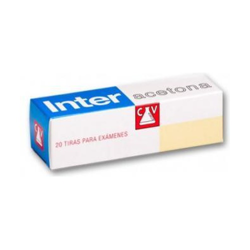 TirasReactivasAnlisisOrina (Keto Test)