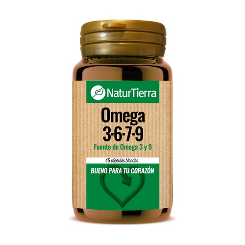 Omega3,6,7,9 (Naturtierra)