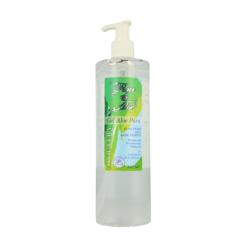 GelHidratanteAloeVera (Fleur aloe)
