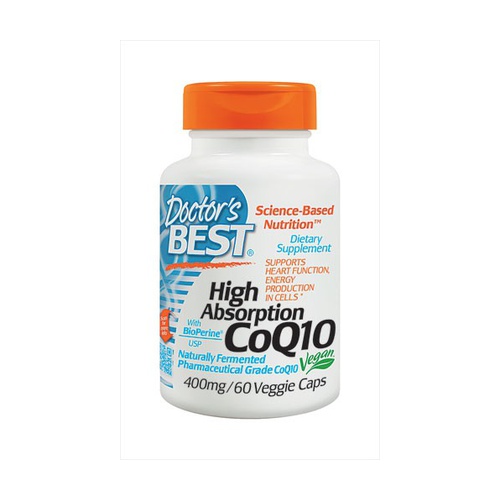 CoQ10dealtaabsorcinconBioPerine400mg (Doctor's Best)