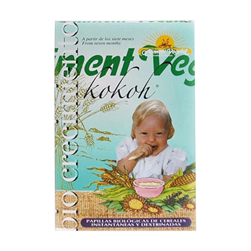 BiocrecimientoPapillaKokohBio(6Meses) (Aliment Vegetal)