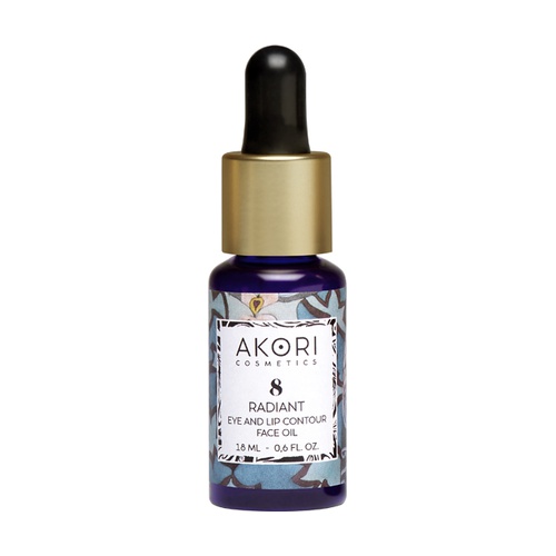 RadiantAceiteContornoOjosyLabios (Akori)
