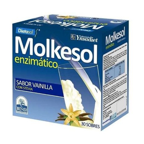 MolkesolEnzimtico(SaborVainilla) (Dietasol)