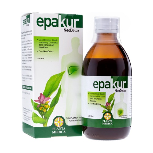 EpakurNeodetoxJarabe (Planta Medica)