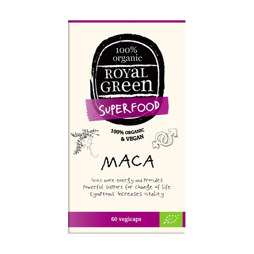 MacaSuperfoodBio (Royal Green)