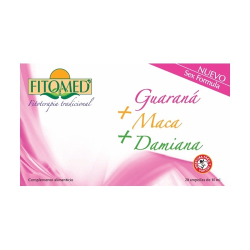 Guaran,MacayDamiana (Fitomed)