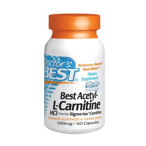 AcetilL-CarnitinaconCarnitinasBiosint500mg (Doctor's Best)