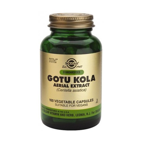 GotuKola(CentellaAsitica) (Solgar)
