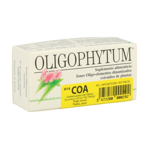 OligophytumCobre,Oro,Plata(H14COA) (Holistica)