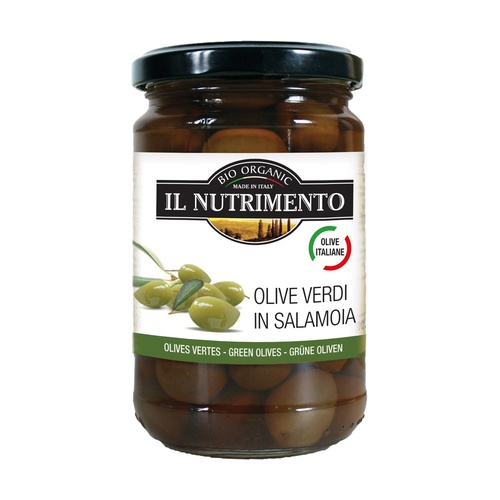 Aceitunasverdesitalianassinhuesoensalmuera (Il Nutrimento)