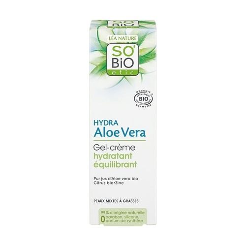 GelCremaHidratanteEquilibranteAloeVera (So'Bio)