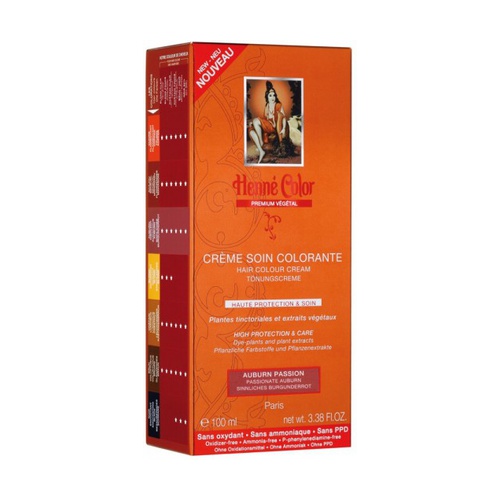 CremaAuburnInsolentColoringCare (Henne color)