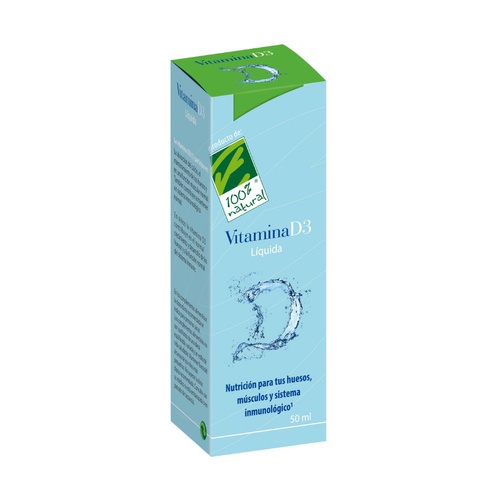 VitamineD3liquide (100% Natural)