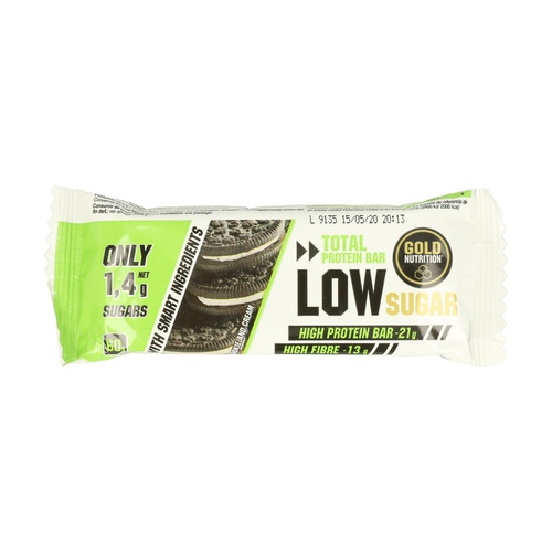 BarreProtineTotaleFaibleenSucre (Gold Nutrition)