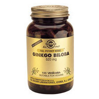 EXTRACTO�GINKGO�BILOBA�(60�Cap) (Solgar)